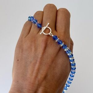 Crystal Aurora Borealis Necklace